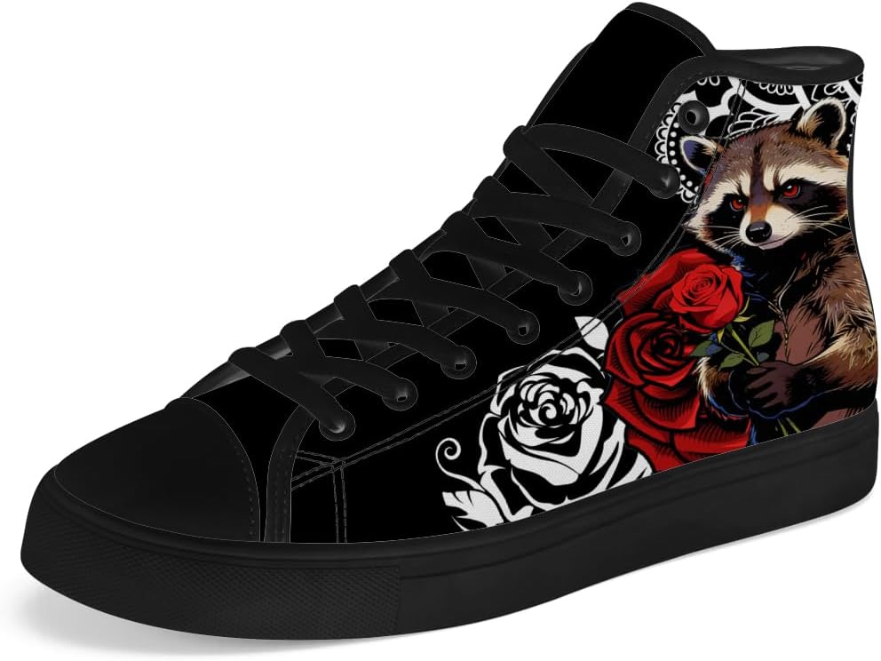 Мужские и женские высокие кеды из ткани с мехом енота, высокие кроссовки на шнуровке, повседневная обувь Chebing, черный
Мужские и женские высокие кеды из ткани с мехом енота, высокие кроссовки на шнуровке, повседневная обувь Chebing, черный