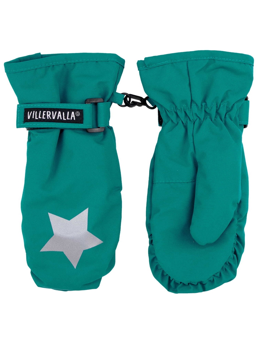 Перчатки Villervalla Basic, зеленый
Перчатки Villervalla Basic, зеленый