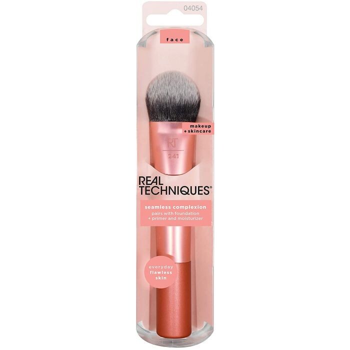 Косметическая кисть Brocha para Base de maquillaje Seamless Foundation Brush Real Techniques, 1 unidad
Косметическая кисть Brocha para Base de maquillaje Seamless Foundation Brush Real Techniques, 1 unidad