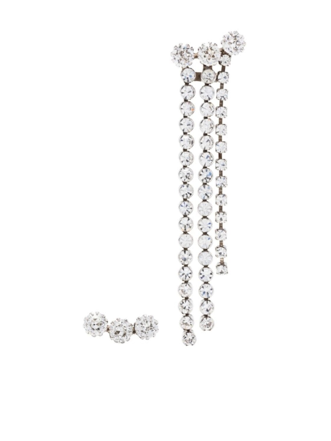 Серьги-подвески A Wild Shore ISABEL MARANT, серебряный 
Серьги-подвески A Wild Shore ISABEL MARANT, серебряный