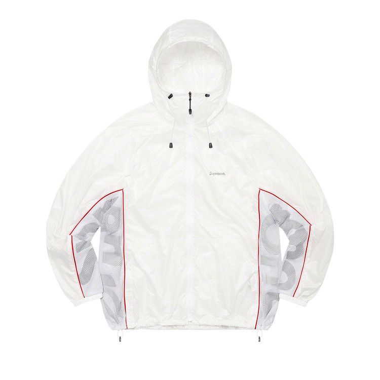 Куртка Supreme Ripstop Hooded Windshell, White
Куртка Supreme Ripstop Hooded Windshell, White