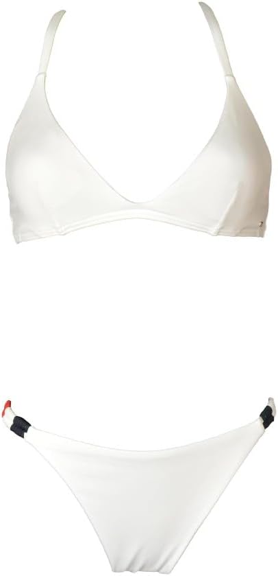 Женский бикини Tommy Hilfiger UW0UW05663-5664 со съемными треугольными чашечками и кружевом, цветной логотип, Ycf Th Optic White
Женский бикини Tommy Hilfiger UW0UW05663-5664 со съемными треугольными чашечками и кружевом, цветной логотип, Ycf Th Optic White