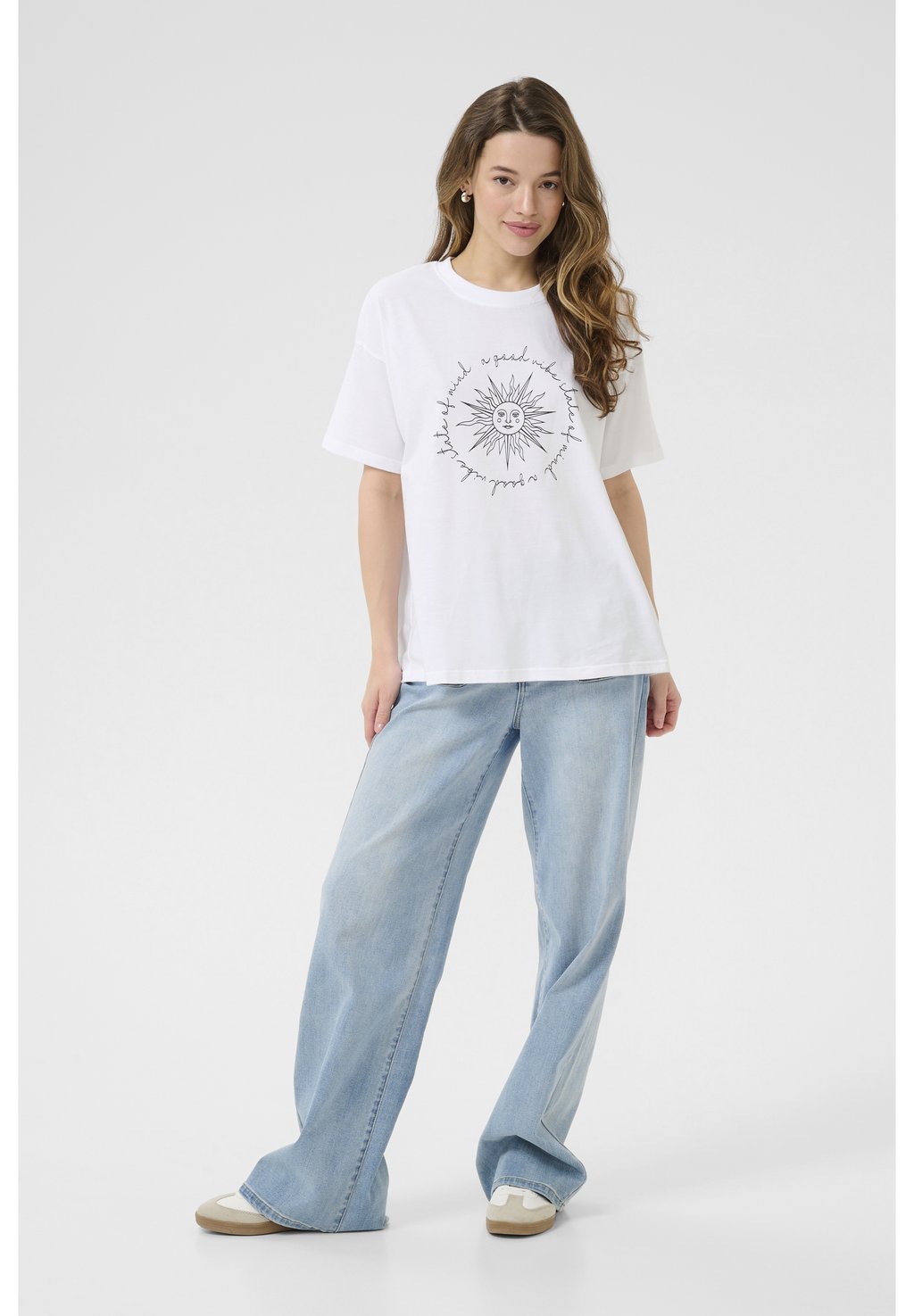 Футболка с принтом KAFREJA Kaffe, белый
Футболка с принтом KAFREJA Kaffe, белый