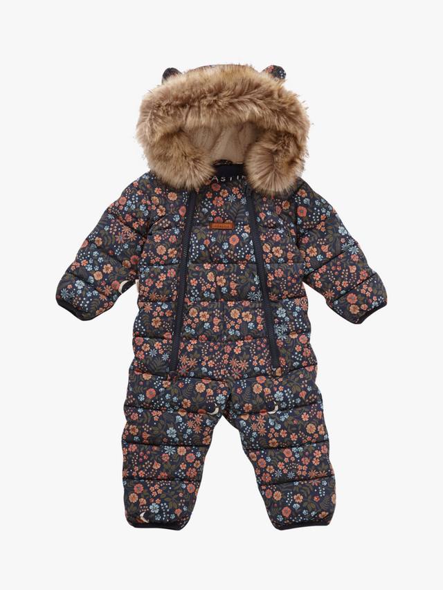 Детский стеганый комбинезон с меховой отделкой Toastie, Floral Nightscape
Детский стеганый комбинезон с меховой отделкой Toastie, Floral Nightscape