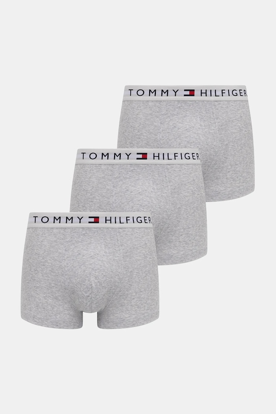 Боксеры 3 шт Tommy Hilfiger, серый
Боксеры 3 шт Tommy Hilfiger, серый
