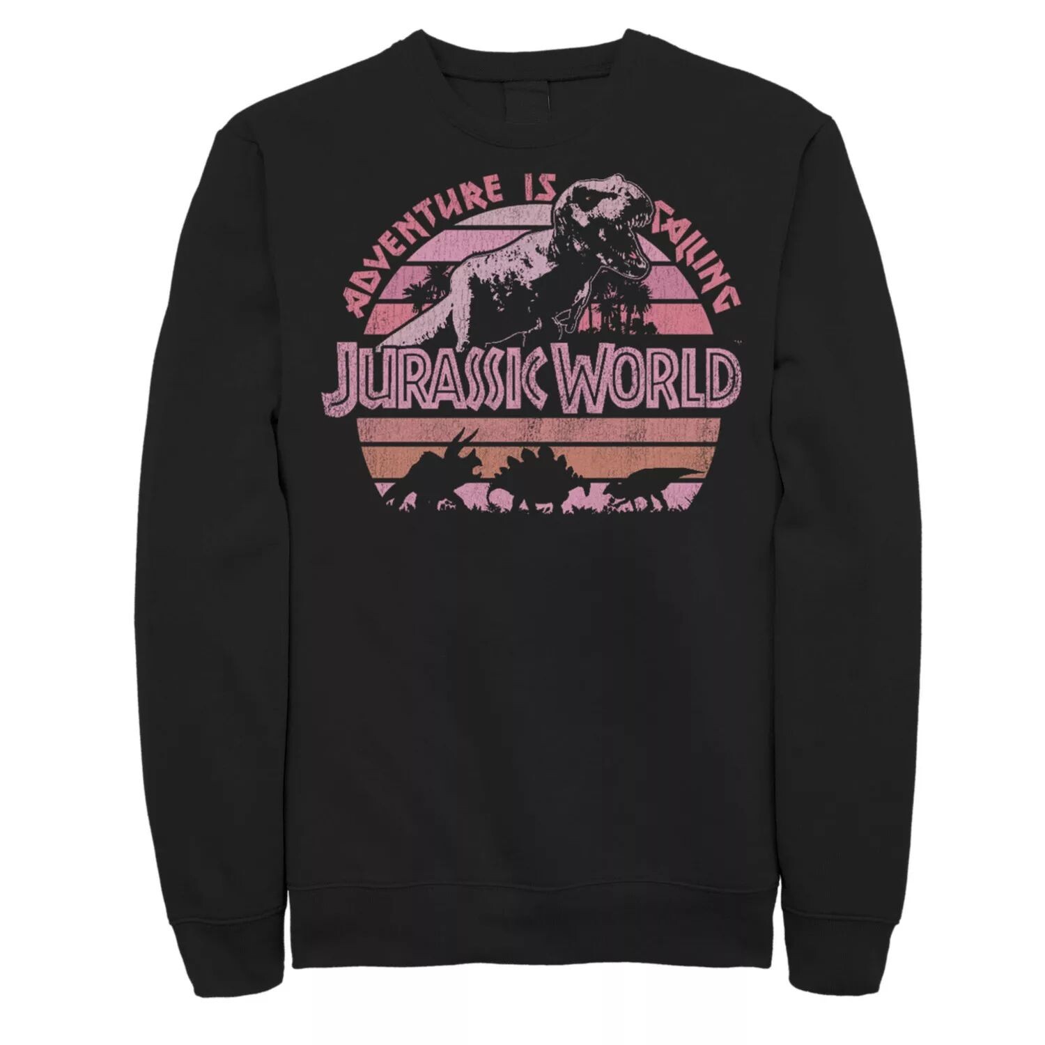 Мужской свитер Jurassic World Retro Adventure Calls T-Rex Licensed Character, черный
Мужской свитер Jurassic World Retro Adventure Calls T-Rex Licensed Character, черный