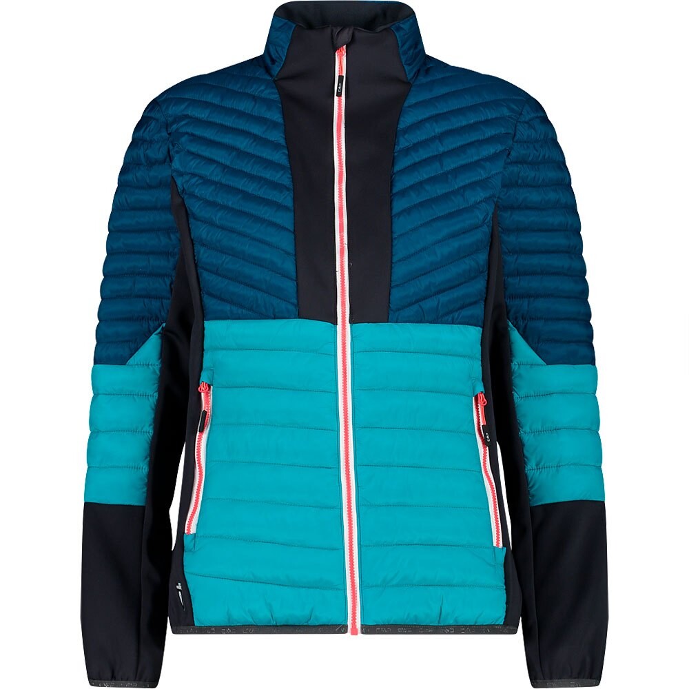 Спортивная куртка CMP Hybrid 32Z4216 softshell, синий
Спортивная куртка CMP Hybrid 32Z4216 softshell, синий