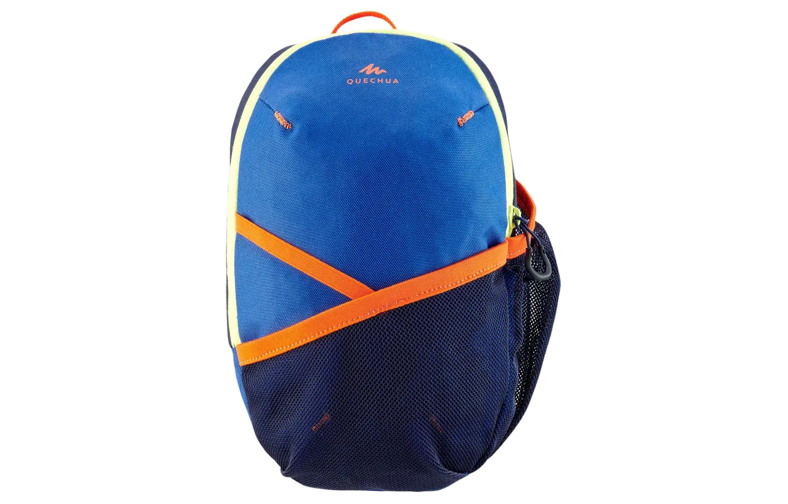 Полиэстеровый альпинистский рюкзак обычный мужской оксфордский синий и тёмно-синий DECATHLON
Полиэстеровый альпинистский рюкзак обычный мужской оксфордский синий и тёмно-синий DECATHLON