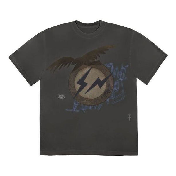 Футболка cactus jack for fragment create t-shirt 'washed black' Travis Scott, черный
Футболка cactus jack for fragment create t-shirt 'washed black' Travis Scott, черный