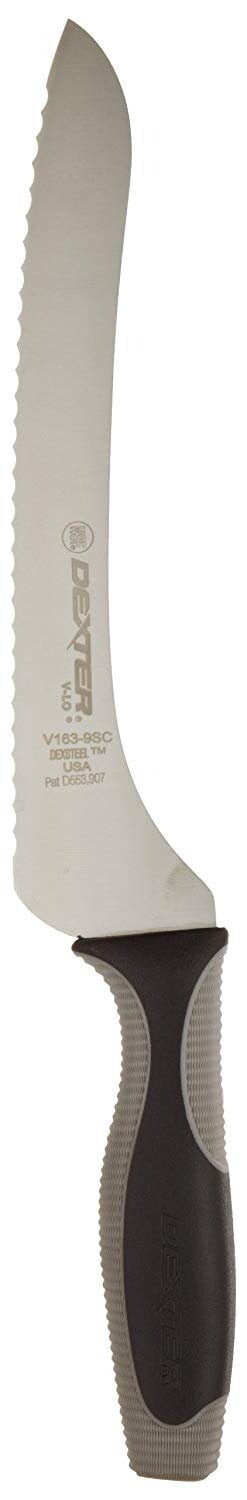 V-Lo V163-9SC-PCP 9-дюймовый смещенный нож для сэндвичей с зубчатым краем и мягкой ручкой Dexter-Russell
V-Lo V163-9SC-PCP 9-дюймовый смещенный нож для сэндвичей с зубчатым краем и мягкой ручкой Dexter-Russell