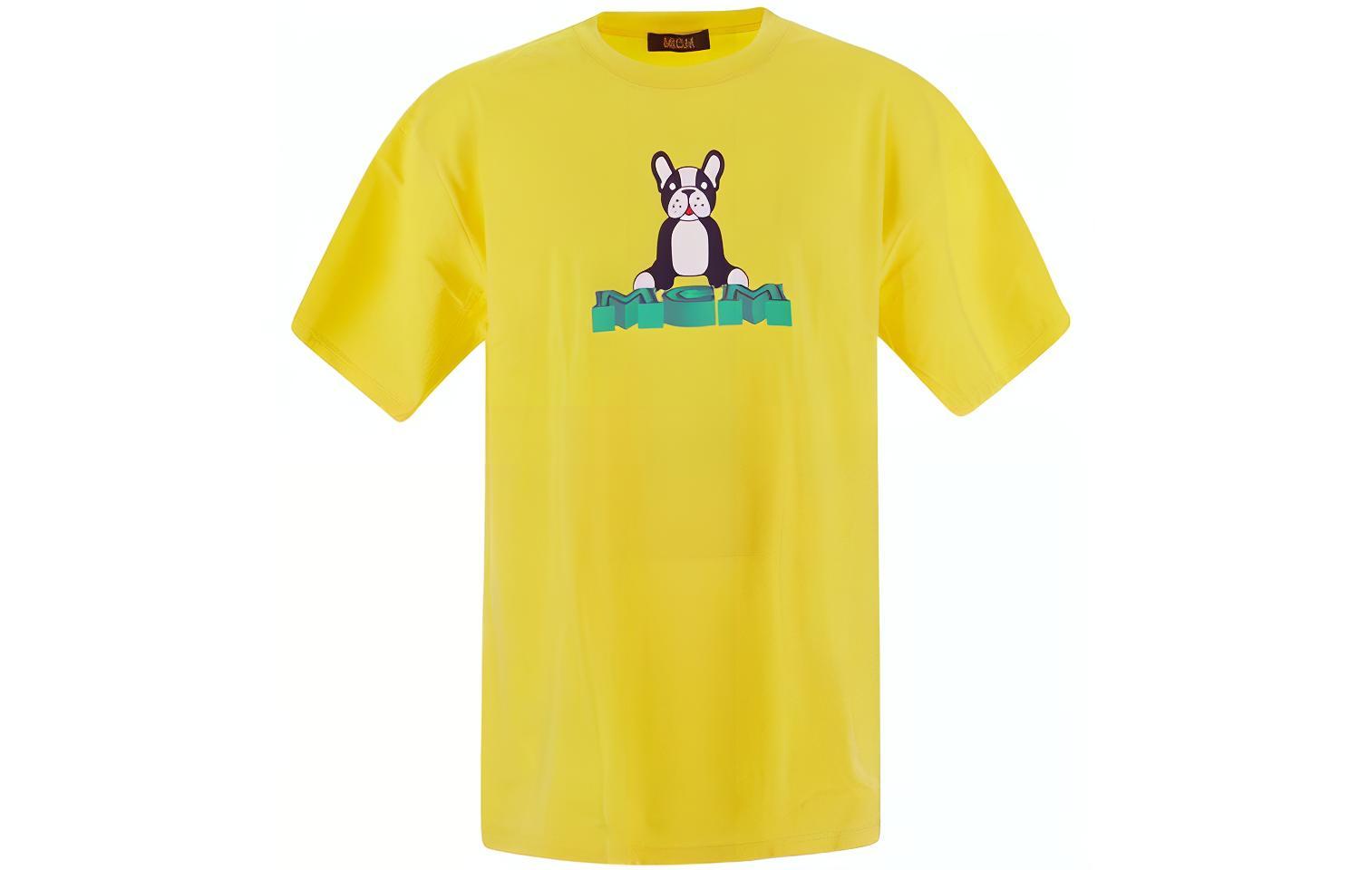 MCM Футболка мужская желтая, Желтый, MCM Футболка мужская желтая
MCM Футболка мужская желтая, Желтый, MCM Футболка мужская желтая