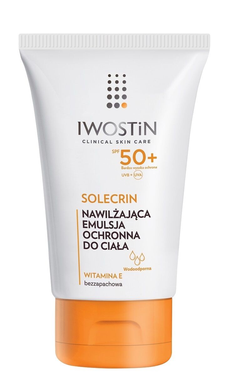 Iwostin Solecrin SPF50+ дубильная эмульсия, 100 ml
Iwostin Solecrin SPF50+ дубильная эмульсия, 100 ml