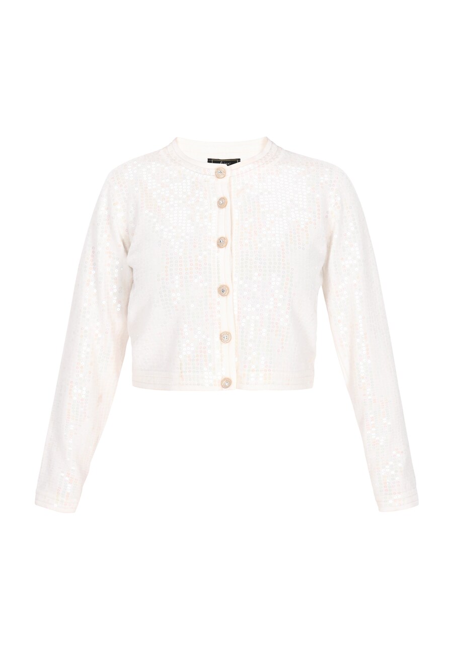 Вязаный кардиган faina Fashion Look, от белого
Вязаный кардиган faina Fashion Look, от белого