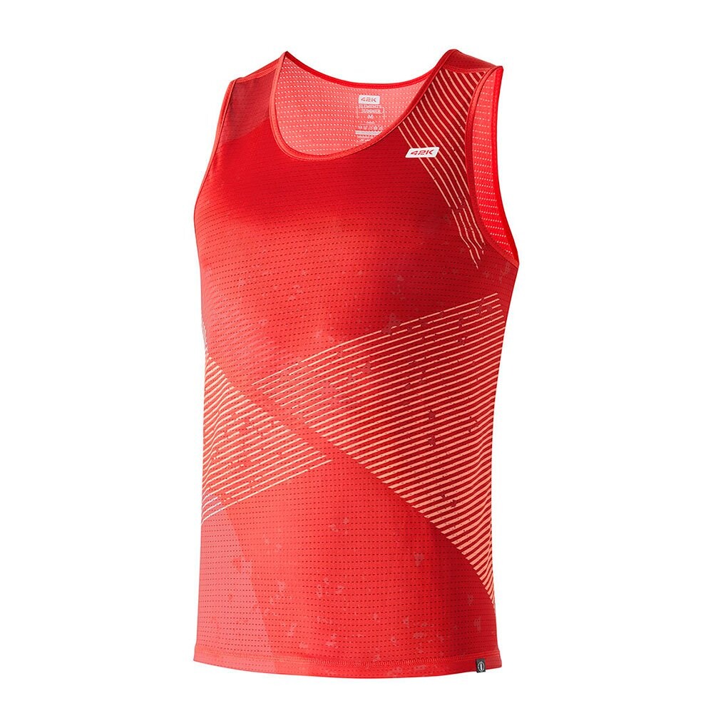 Спортивная футболка 42k Running Elements Summer, красный
Спортивная футболка 42k Running Elements Summer, красный