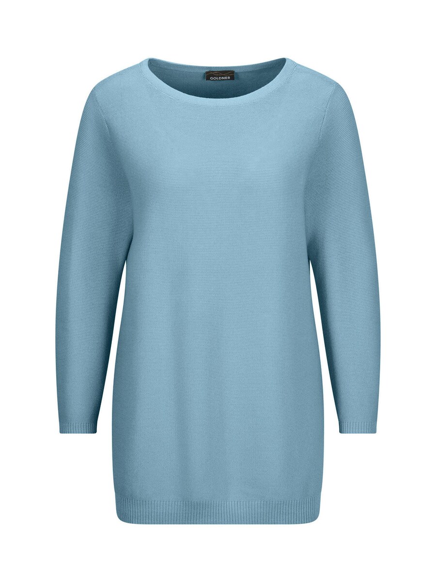 Свитер Goldner, светло-голубой
Свитер Goldner, светло-голубой