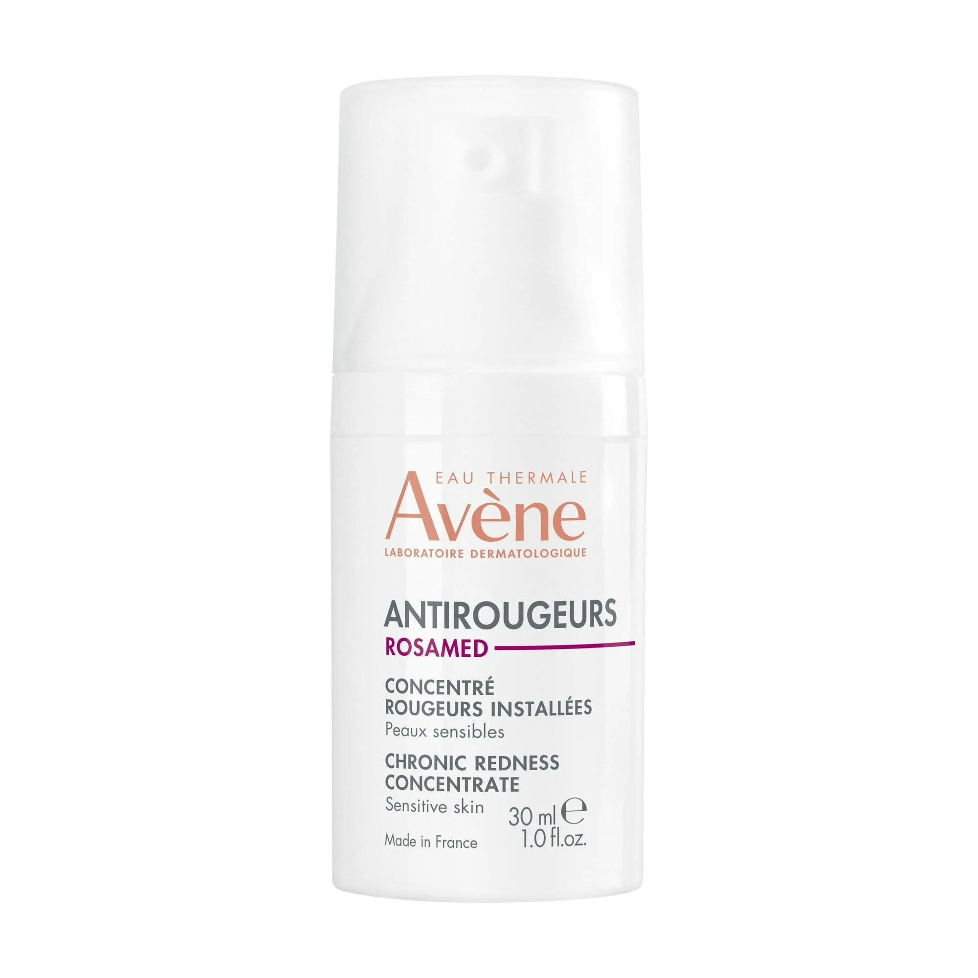 Avene Antirougeurs Rosamed Концентрат от стойких покраснений для нормальной и чувствительной кожи
Avene Antirougeurs Rosamed Концентрат от стойких покраснений для нормальной и чувствительной кожи