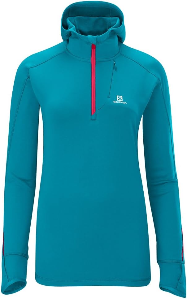 Salomon женская толстовка Swift Midlayer с капюшоном, Boss Blue
Salomon женская толстовка Swift Midlayer с капюшоном, Boss Blue