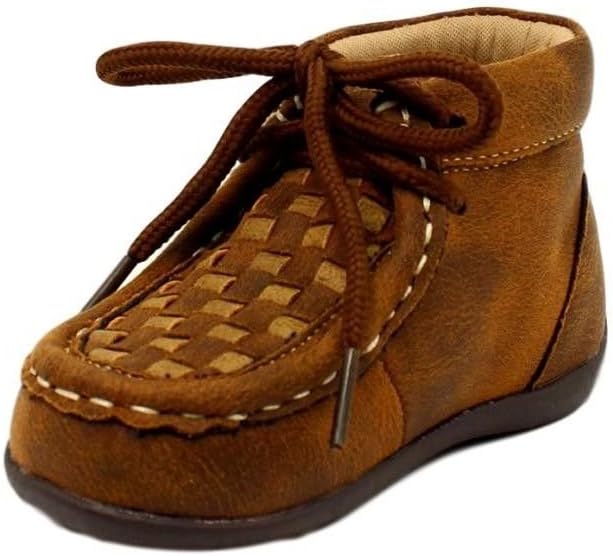 Детские сапоги MF Western Carson Brown с двумя стволами и заплатками M&F Western Products
Детские сапоги MF Western Carson Brown с двумя стволами и заплатками M&F Western Products