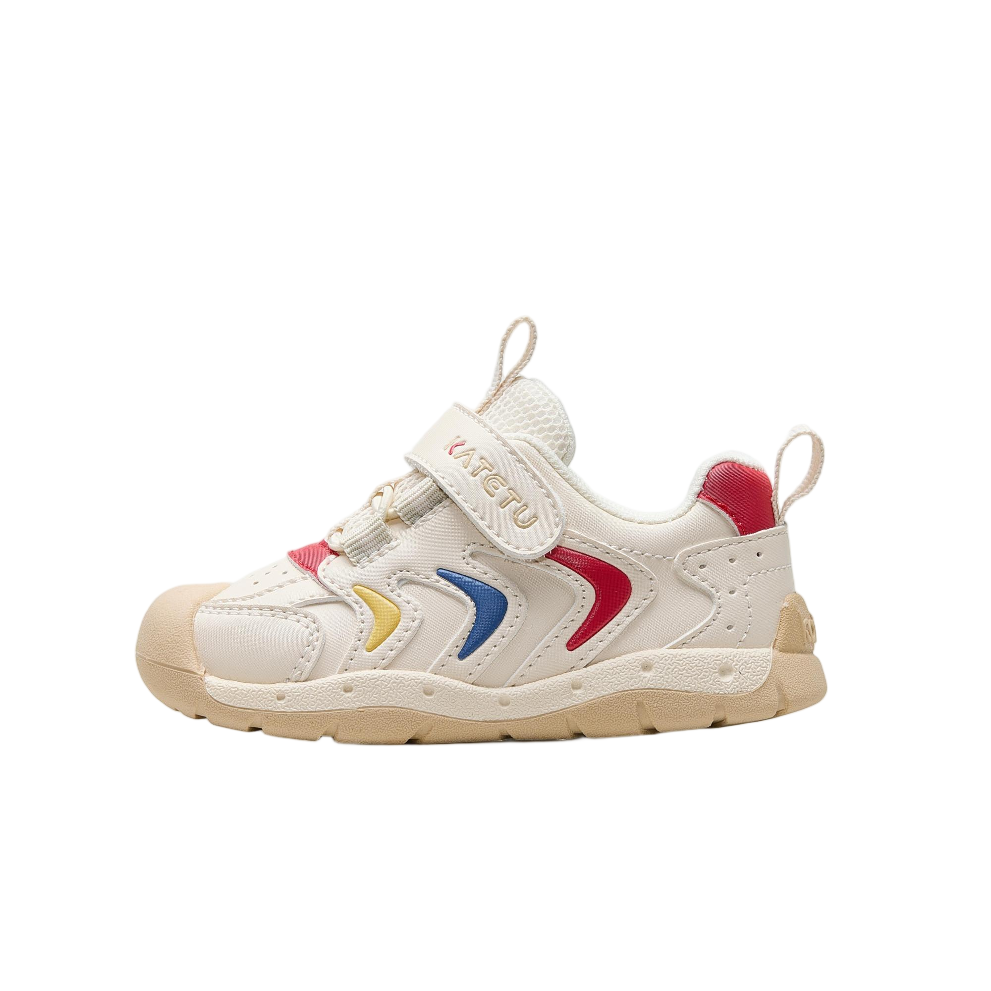 Нескользящие износостойкие низкие туфли для малышей KATETU, белый/красный
Нескользящие износостойкие низкие туфли для малышей KATETU, белый/красный