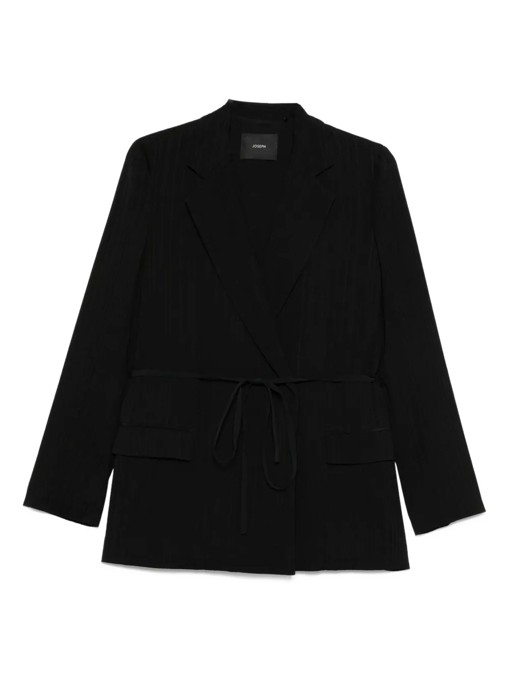 Жакет в тонкую полоску с поясом JOSEPH, черный
Жакет в тонкую полоску с поясом JOSEPH, черный