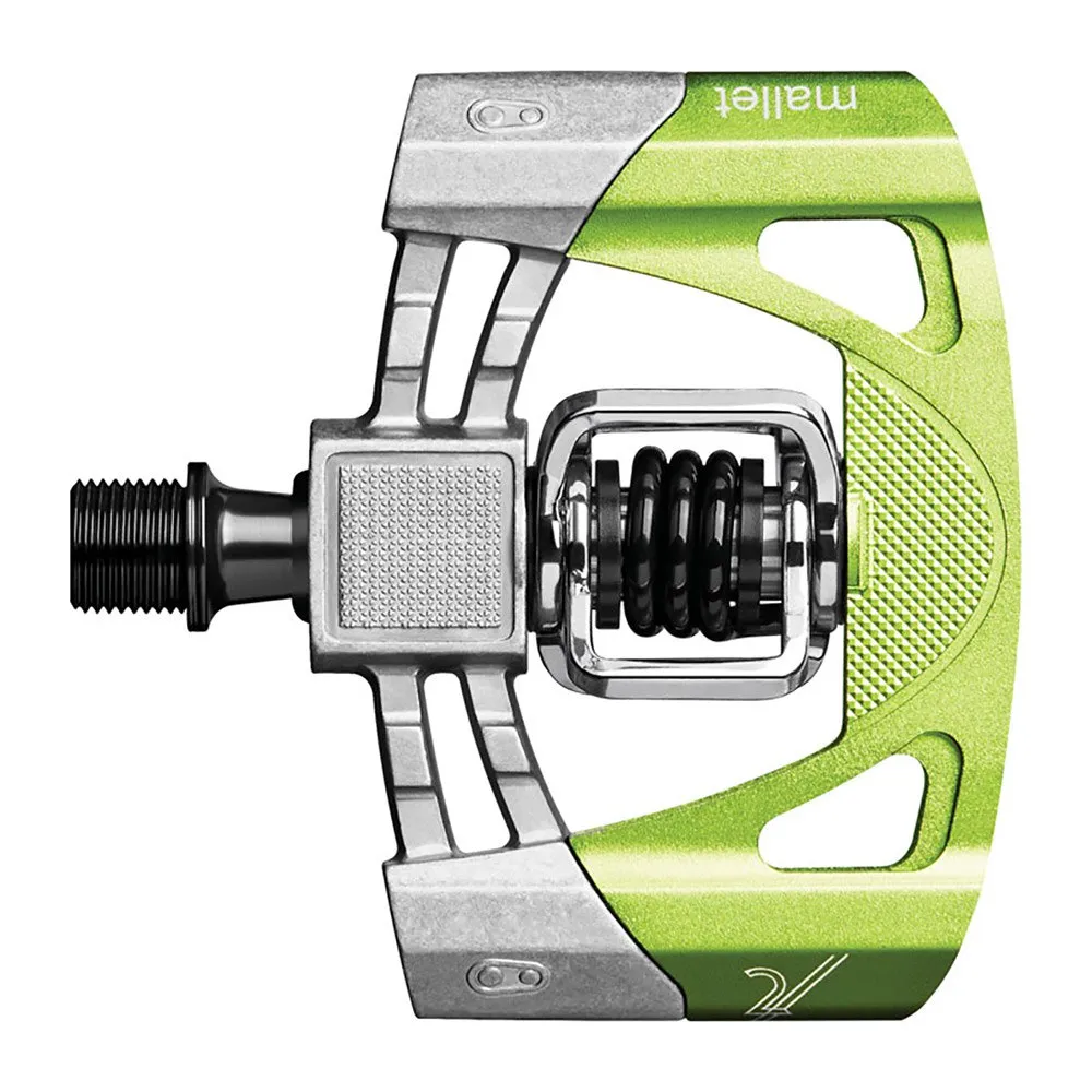 Педали Crankbrothers Mallet 2, зеленый
Педали Crankbrothers Mallet 2, зеленый