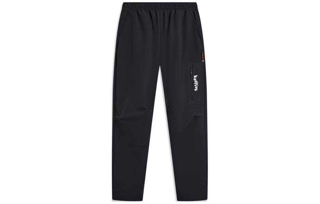 Трикотажные штаны Badfive мужские черные Lining, черный
Трикотажные штаны Badfive мужские черные Lining, черный