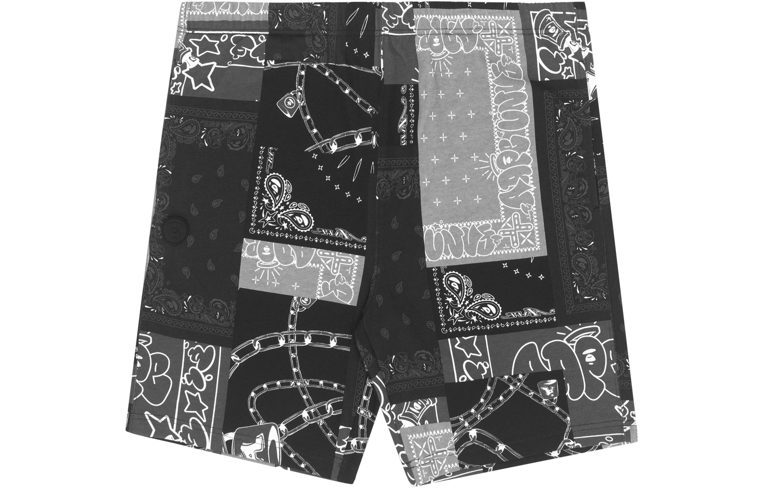 Повседневные шорты мужские Aape, черный
Повседневные шорты мужские Aape, черный