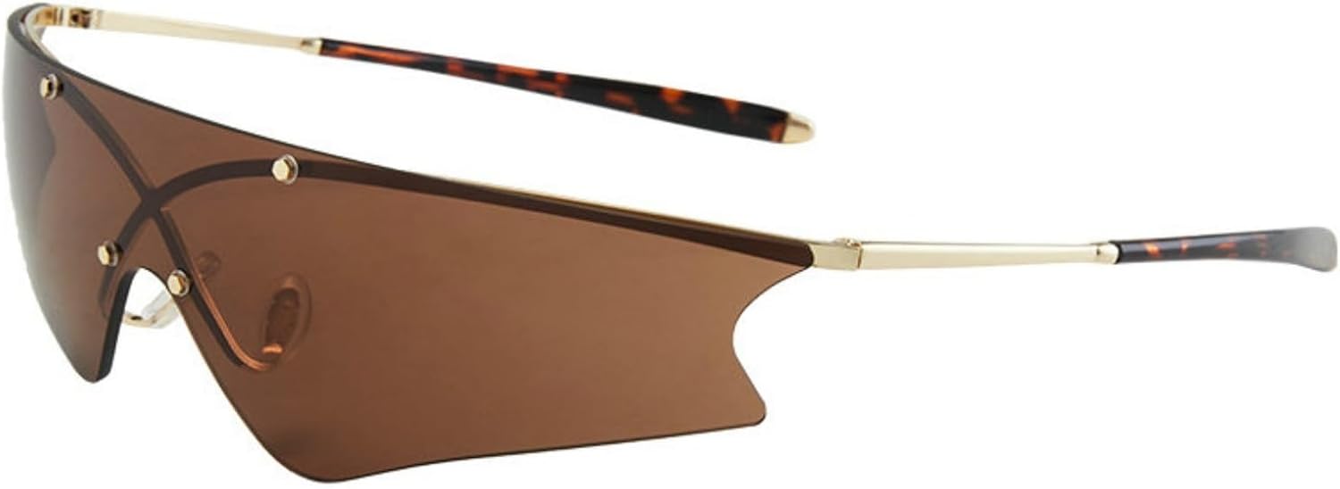 Willochra Винтажные роскошные модные солнцезащитные очки большого квадратного размера для женщин и мужчин, стильные, с плоской верхней частью, черные, для активного отдыха, в стиле панк, с защитой от УФ-излучения UV400, C4
Willochra Винтажные роскошные модные солнцезащитные очки большого квадратного размера для женщин и мужчин, стильные, с плоской верхней частью, черные, для активного отдыха, в стиле панк, с защитой от УФ-излучения UV400, C4