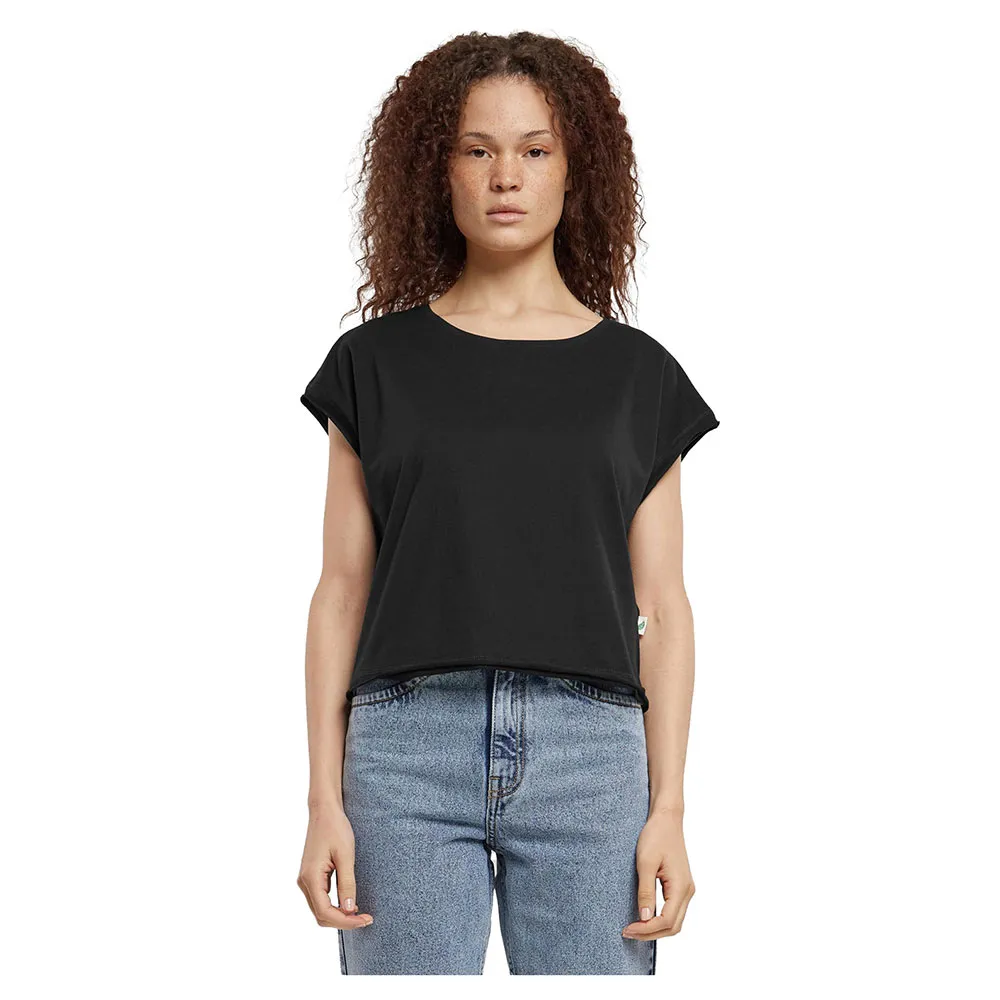 Футболка с коротким рукавом Urban Classics Organic Open Edge, черный
Футболка с коротким рукавом Urban Classics Organic Open Edge, черный