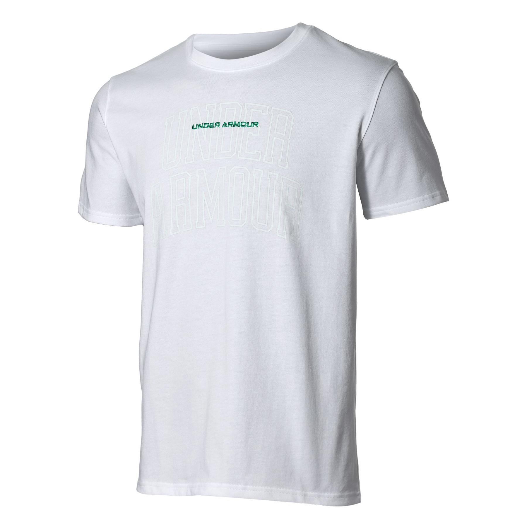 Under Armour Футболка мужская белая, Белый, Under Armour Футболка мужская белая
Under Armour Футболка мужская белая, Белый, Under Armour Футболка мужская белая