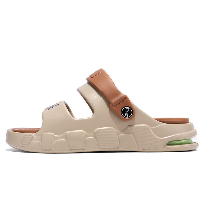 Сандалии-амортизаторы EVA, быстросохнущие, устойчивые к истиранию, устойчивые к запахам, бесшумные, скользящие, мужские NANJIREN, Khaki Brown
Сандалии-амортизаторы EVA, быстросохнущие, устойчивые к истиранию, устойчивые к запахам, бесшумные, скользящие, мужские NANJIREN, Khaki Brown