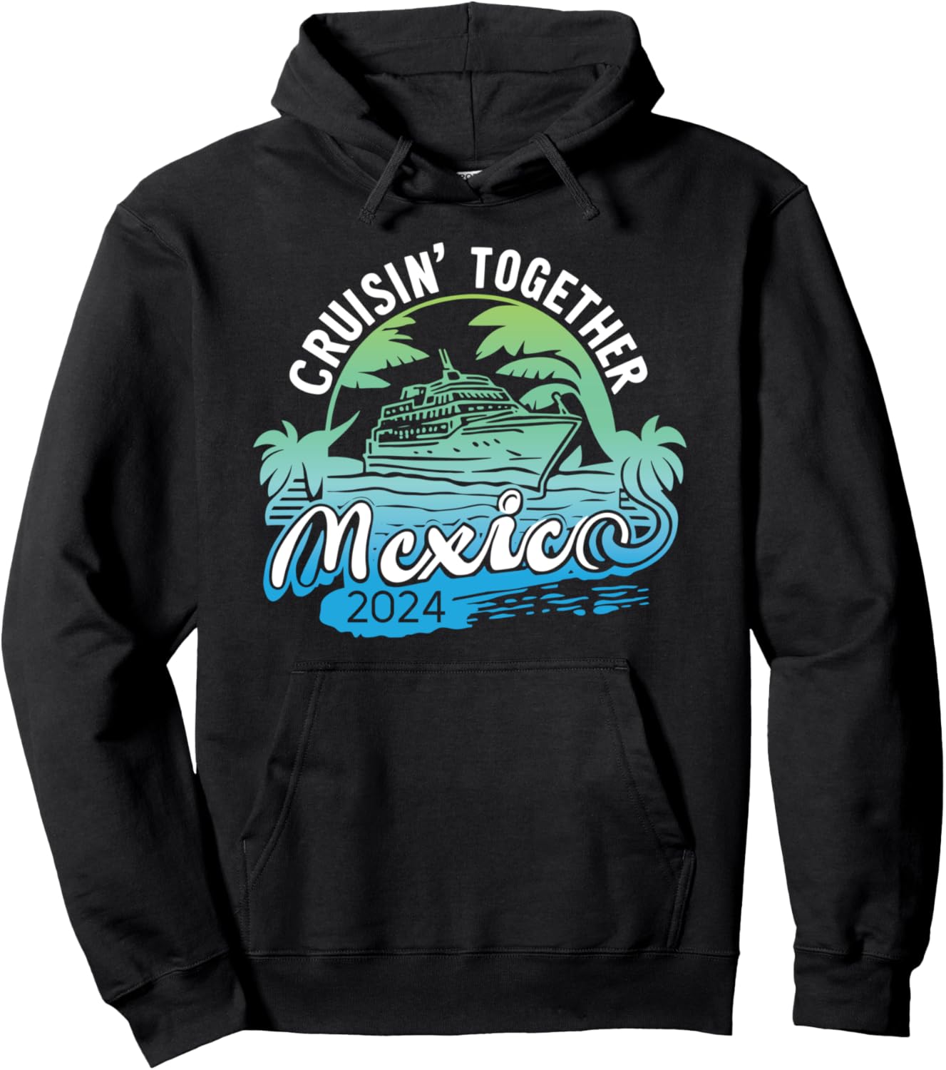 Худи для семейного круиза в Мексику «Путешествие вместе летом 2024» Mexico Cruise Apparel, черный
Худи для семейного круиза в Мексику «Путешествие вместе летом 2024» Mexico Cruise Apparel, черный