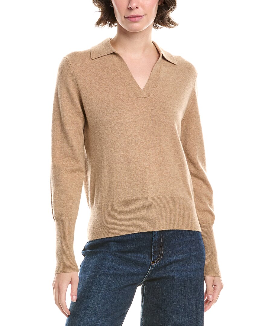 Форте Кашемир Приталенная кашемировая поло свитер Forte Cashmere, коричневый
Форте Кашемир Приталенная кашемировая поло свитер Forte Cashmere, коричневый