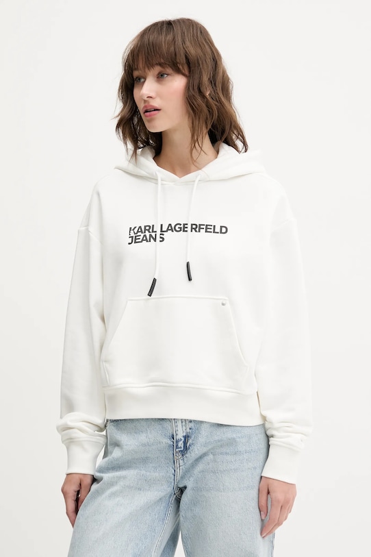 Толстовка Karl Lagerfeld Jeans, белый
Толстовка Karl Lagerfeld Jeans, белый