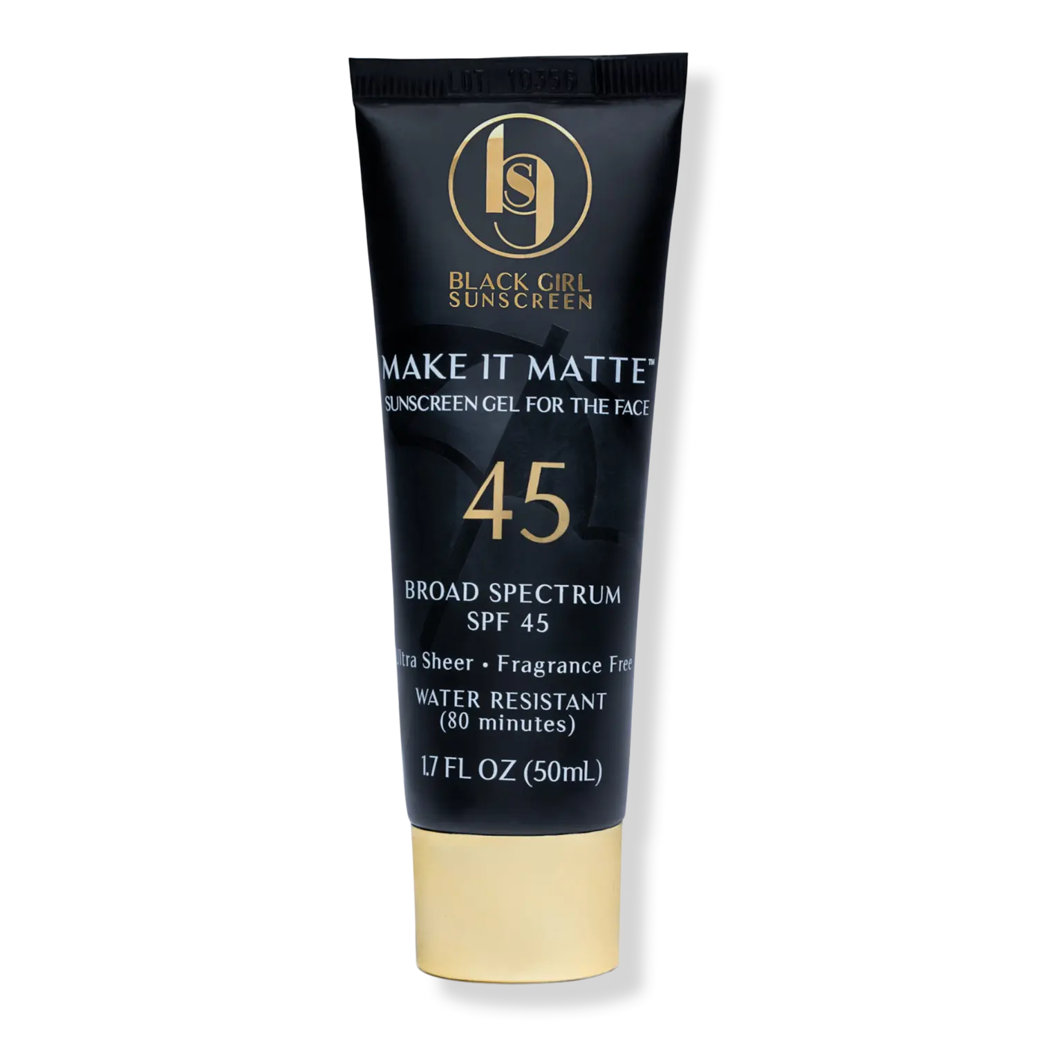Матирующий солнцезащитный крем Make It - SPF 45 Black Girl Sunscreen
Матирующий солнцезащитный крем Make It - SPF 45 Black Girl Sunscreen