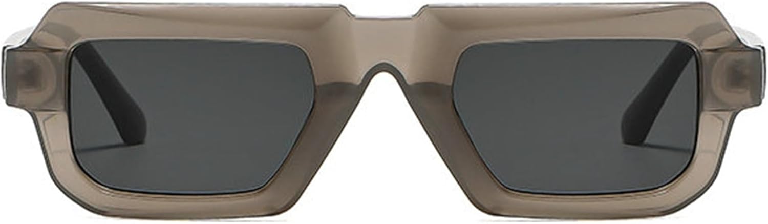 Хелена Модные ретро маленькие квадратные солнцезащитные очки для женщин с защитой от УФ-излучения UV400, винтажные панк-очки для мужчин, очки для активного отдыха в стиле Y2K helena, C2
Хелена Модные ретро маленькие квадратные солнцезащитные очки для женщин с защитой от УФ-излучения UV400, винтажные панк-очки для мужчин, очки для активного отдыха в стиле Y2K helena, C2