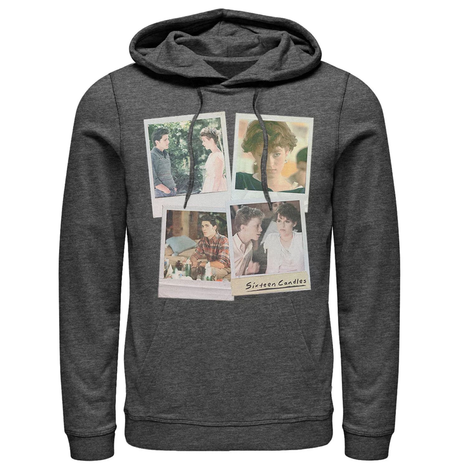 Мужская винтажная толстовка с капюшоном «Шестнадцать свечей» и полароидными сценами Licensed Character
Мужская винтажная толстовка с капюшоном «Шестнадцать свечей» и полароидными сценами Licensed Character
