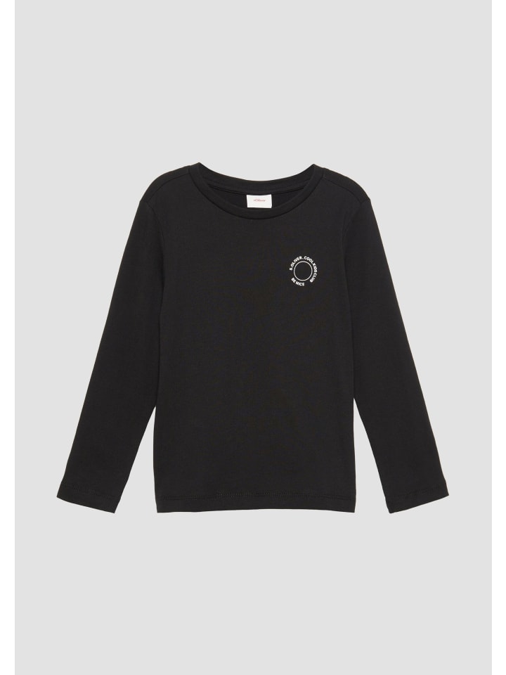 s.Oliver Футболка черного цвета (9999)
s.Oliver Футболка черного цвета (9999)