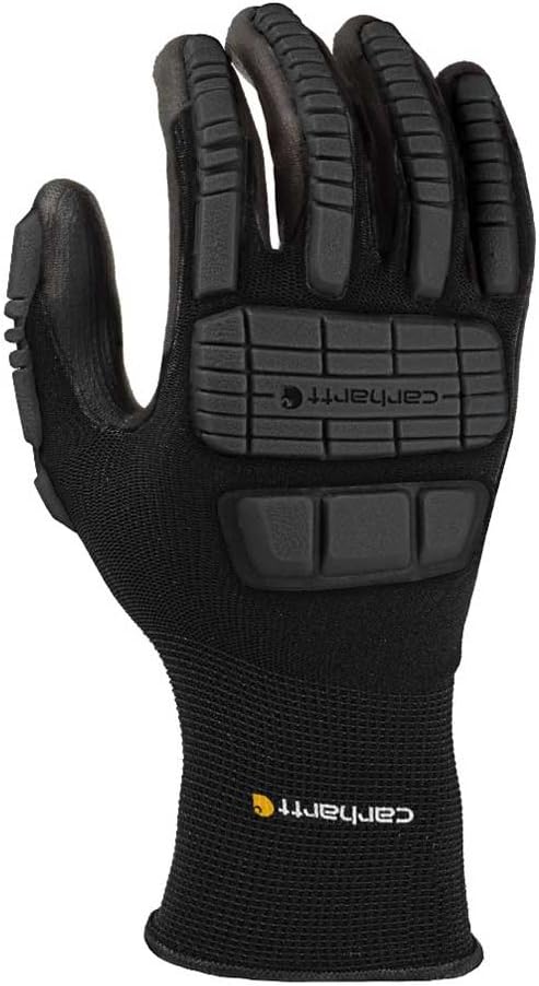 Мужские перчатки Carhartt A694 Impact Hybrid, Black
Мужские перчатки Carhartt A694 Impact Hybrid, Black