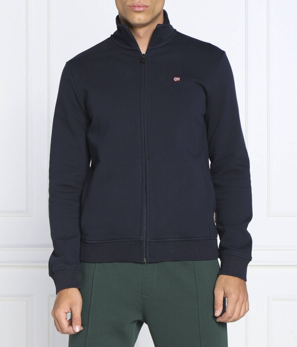 Свитер Regular fit Napapijri, синий 
Свитер Regular fit Napapijri, синий