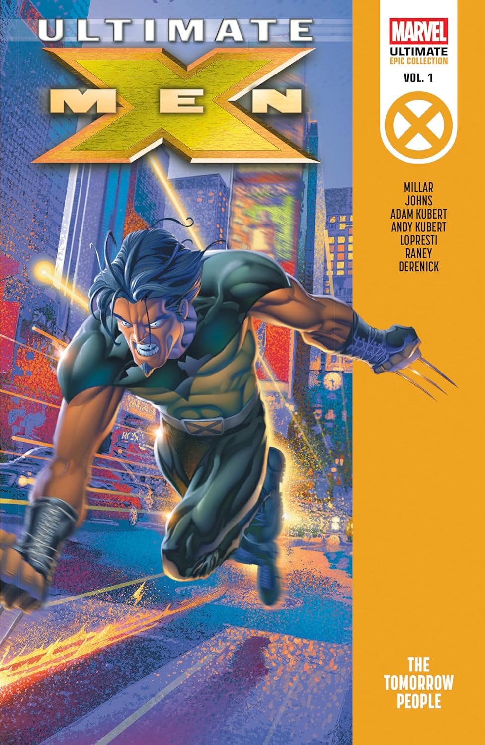 Ultimate X-Men Epic Collection: The Tomorrow People (Marvel Universe)
Ultimate X-Men Epic Collection: The Tomorrow People (Marvel Universe)