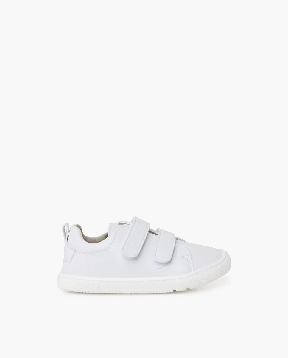 Детские босиком с двойным ремешком и адгезивными парусиновыми кроссовками Pisamonas, белый
Детские босиком с двойным ремешком и адгезивными парусиновыми кроссовками Pisamonas, белый