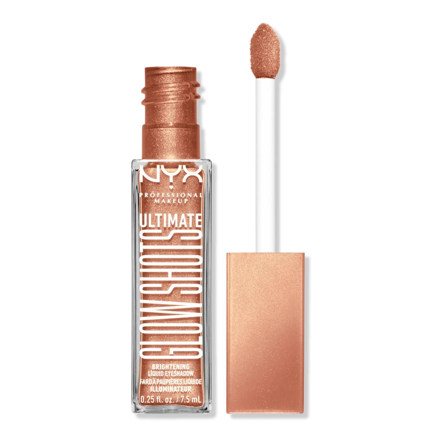 Жидкие тени для век Ultimate Glow Shots с витамином С NYX Professional Makeup, Twisted Tangerine (coral)
Жидкие тени для век Ultimate Glow Shots с витамином С NYX Professional Makeup, Twisted Tangerine (coral)