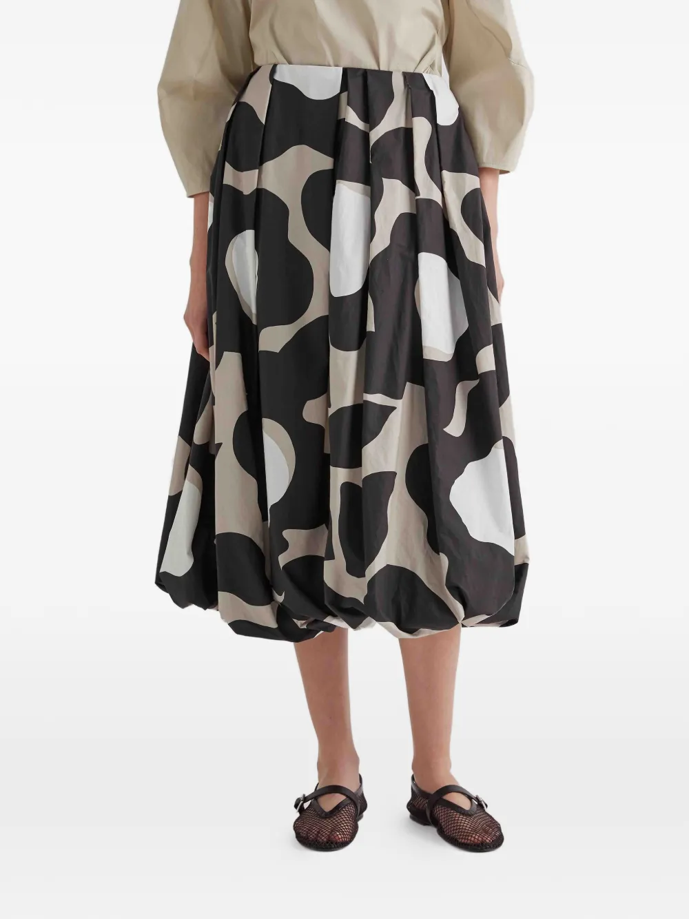 Плиссированная миди-юбка Moonbeani Meimeij, черный
Плиссированная миди-юбка Moonbeani Meimeij, черный