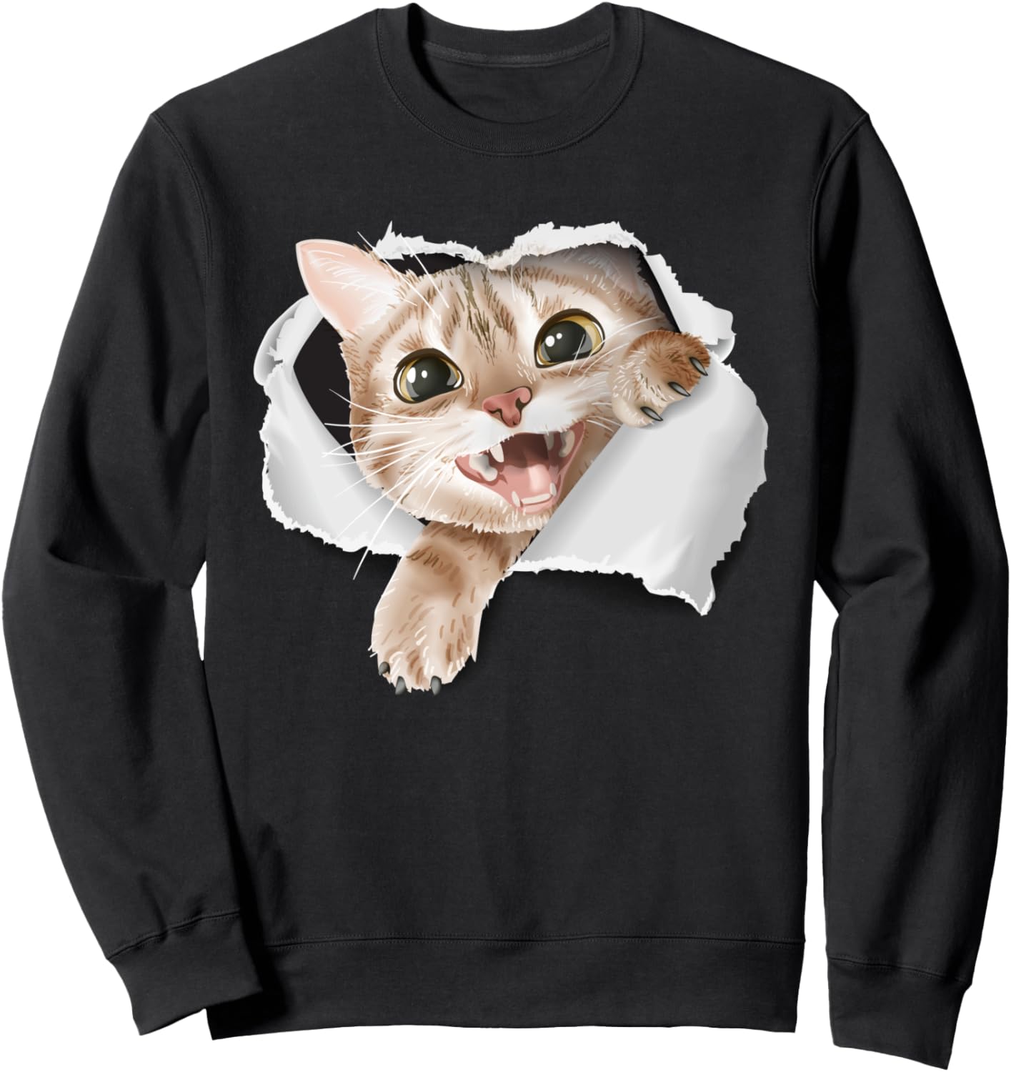 Толстовка с мультяшным котом и рваными дырками, черная Fun Cute Cat Lover Design, Черный, Толстовка с мультяшным котом и рваными дырками, черная Fun Cute Cat Lover Design
Толстовка с мультяшным котом и рваными дырками, черная Fun Cute Cat Lover Design, Черный, Толстовка с мультяшным котом и рваными дырками, черная Fun Cute Cat Lover Design