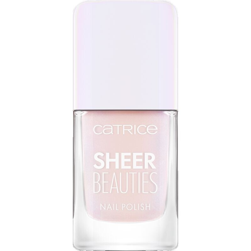 Лак для ногтей Sheer Beauties 030 Kiss The Miss Catrice, 10,5 ml
Лак для ногтей Sheer Beauties 030 Kiss The Miss Catrice, 10,5 ml