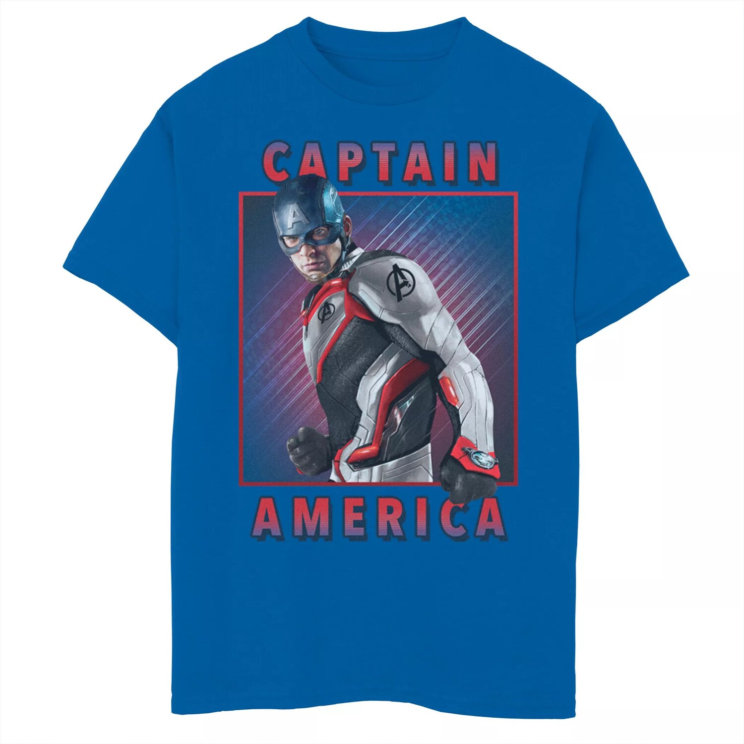 Футболка с доспехами «Капитан Америка» для мальчиков 8–20 лет Licensed Character 
Футболка с доспехами «Капитан Америка» для мальчиков 8–20 лет Licensed Character