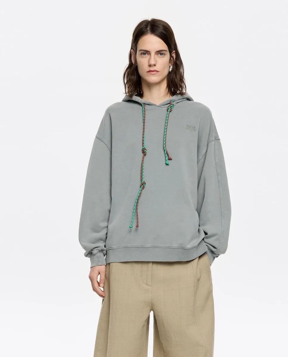 Женская толстовка с капюшоном с логотипом Bimba y Lola, зеленый
Женская толстовка с капюшоном с логотипом Bimba y Lola, зеленый