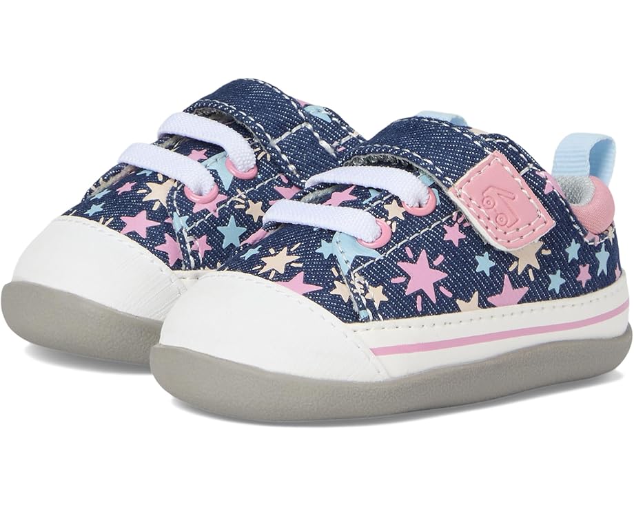 Детские кроссовки See Kai Run Stevie Mini, Navy Denim/Stars
Детские кроссовки See Kai Run Stevie Mini, Navy Denim/Stars