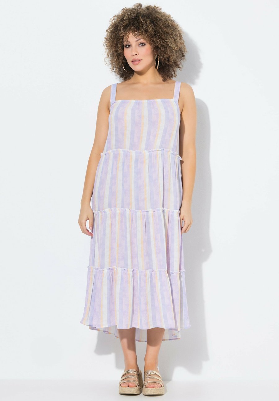 Платье Ulla Popken PASTEL STRIPE SLEEVELESS, Lavender/Purple
Платье Ulla Popken PASTEL STRIPE SLEEVELESS, Lavender/Purple